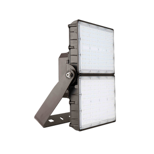 LED Flood Light 350W with rugged aluminum housing and dual-panel bright LED array for wide area illumination