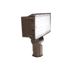 LED Flood Light 100W with wide-angle lens and durable IP65-rated housing for outdoor use