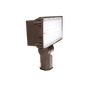LED Flood Light 100W with wide-angle lens and durable IP65-rated housing for outdoor use
