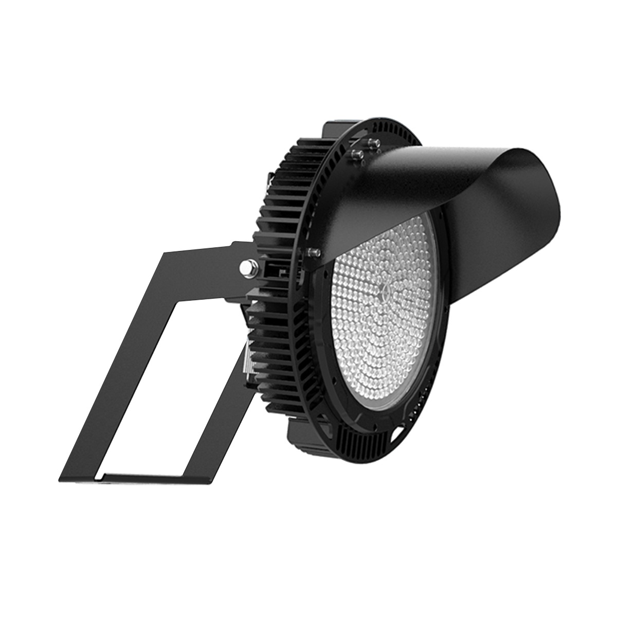 LED Flood Light - Swappable Optics - 450W