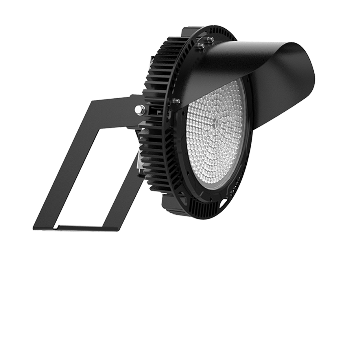 LED Flood Light - Swappable Optics - 600W
