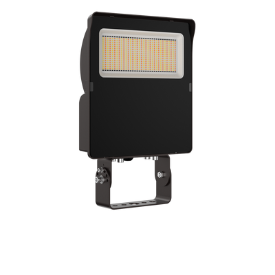 LED Flood Light w/Photocell - 3 CCT - 150/120/90W