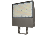 LED Flood Light 3 CCT 250W with durable aluminum housing and tempered glass for outdoor security and sign lighting