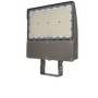 LED Flood Light 3 CCT 250W with durable aluminum housing and tempered glass for outdoor security and sign lighting
