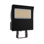 LED Flood Light w/Photocell with adjustable 3 CCT and 300/240/180W wattage for versatile outdoor lighting