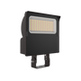 LED Flood Light w Photocell 3 CCT 60 50 40W black outdoor security light with adjustable mounting bracket
