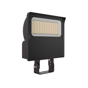 LED Flood Light w/Photocell - 3 CCT - 60/50/40W