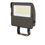 LED Flood Light w/Photocell - 3 CCT - 63/50/36W - with durable weather-resistant housing and adjustable brightness