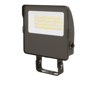 LED Flood Light w/Photocell - 3 CCT - 63/50/36W - with durable weather-resistant housing and adjustable brightness
