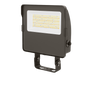 LED Flood Light w/Photocell - 3 CCT - 63/50/36W - with durable weather-resistant housing and adjustable brightness