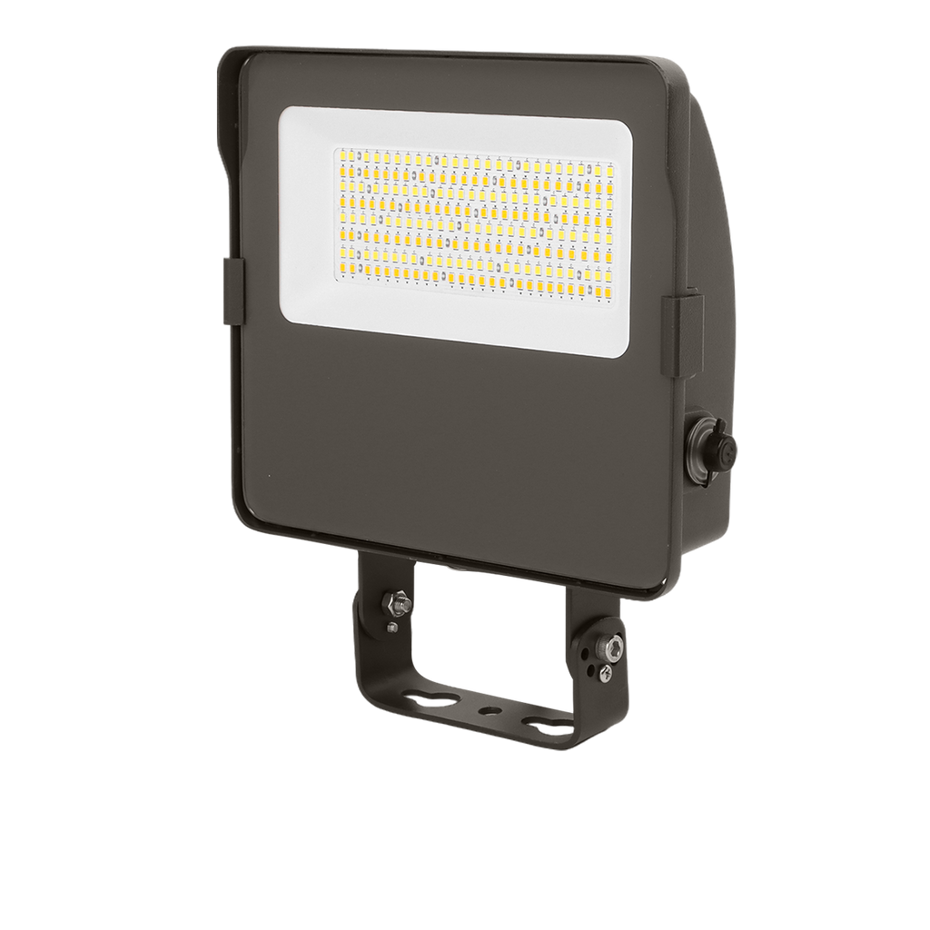 LED Flood Light w/Photocell - 3 CCT - 63/50/36W - LED Living FL06