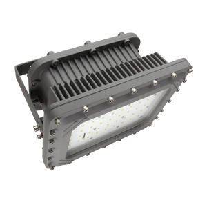 LED Hazardous Location Marine Grade Flood Light 150W MaxLite HL-AR with rugged design and heavy-duty mounting bracket