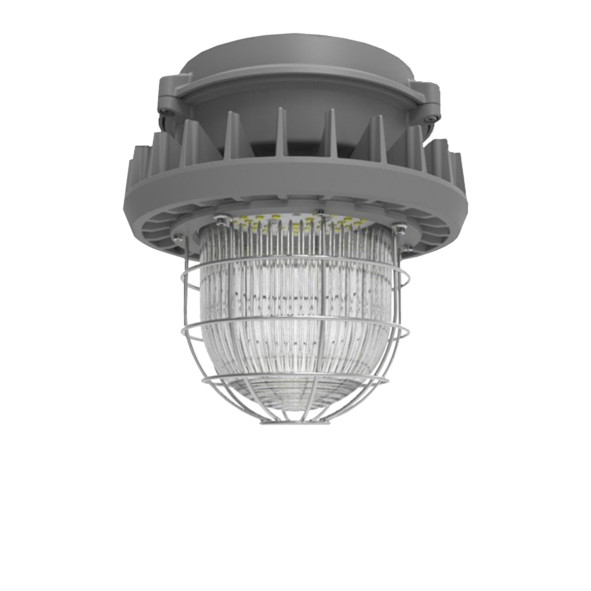 LED Hazardous Location Jelly Jar Light - 45W - MaxLite HLRS CID2