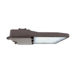 LED Shoebox Area Light 150W with low-profile die-cast housing and bright outdoor lighting design