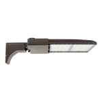 LED Shoebox Area Light 300W with rugged die-cast housing and low-profile design for parking lots
