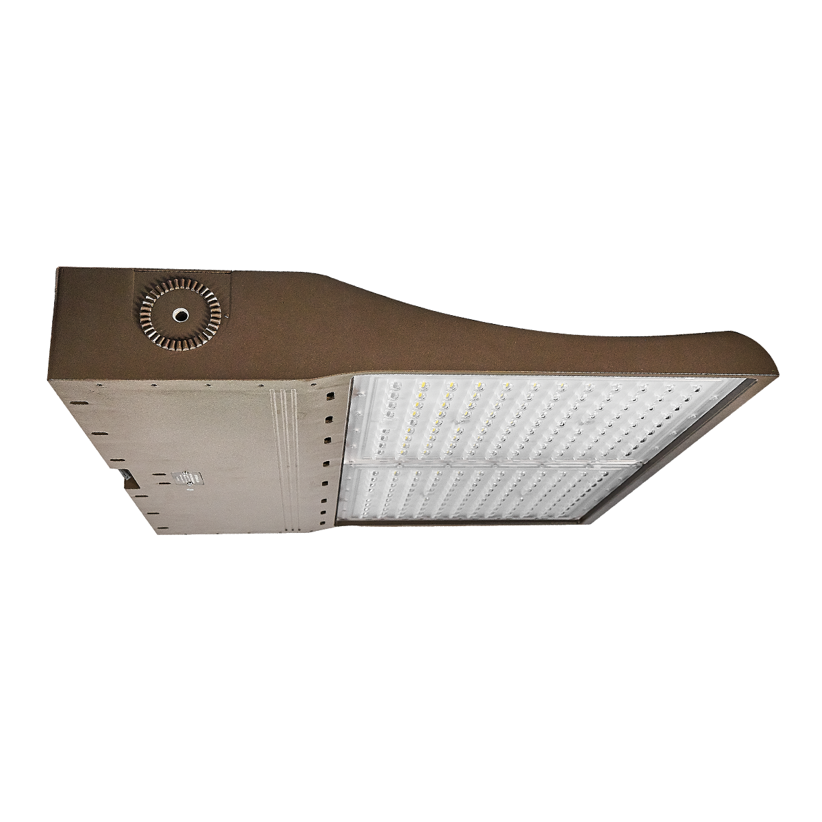 LED Shoebox Area Light 600W designed for large outdoor spaces with high efficiency and long-lasting durability