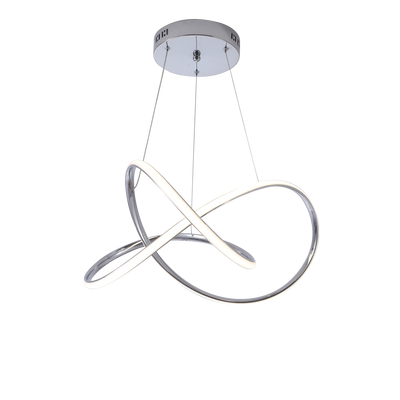 LED Swirl Chandelier – 3-CCT – 30W