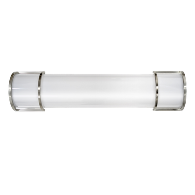 18" LED Vanity Light - Brushed Nickel - 3-CCT - 15W