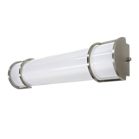 36" LED Vanity Light - Brushed Nickel - 3-CCT - 25W