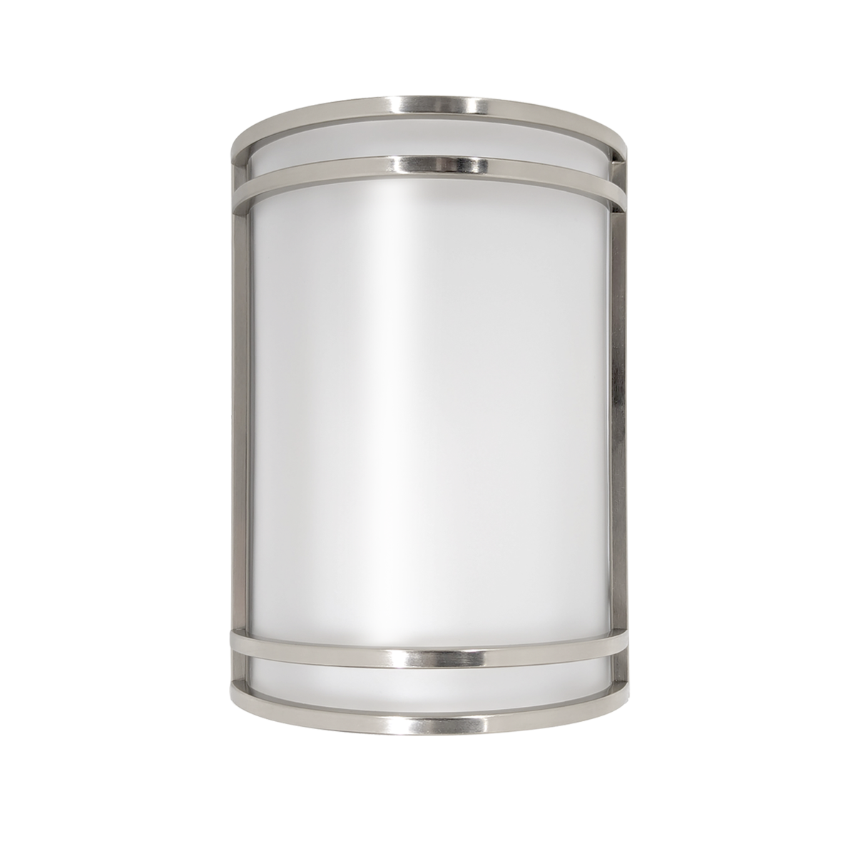 LED Wall Sconce - Brushed Nickel - 3-CCT - 15W