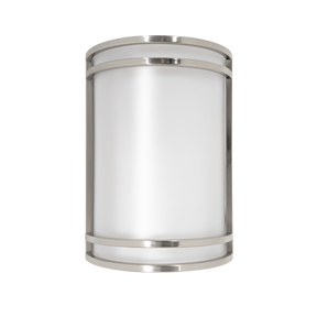 LED Wall Sconce - Brushed Nickel - 3-CCT - 15W