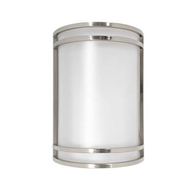 LED Wall Sconce - Brushed Nickel - 3-CCT - 15W