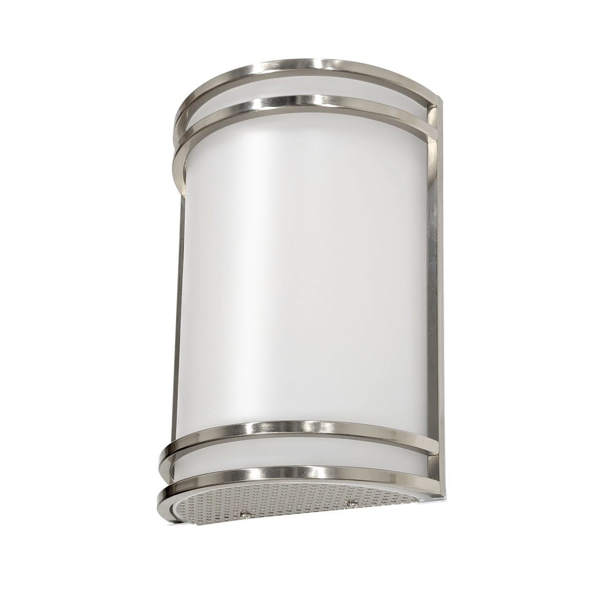 LED Wall Sconce - Brushed Nickel - 3-CCT - 15W