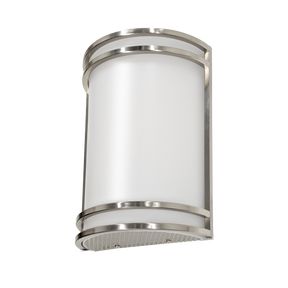 LED Wall Sconce - Brushed Nickel - 3-CCT - 15W