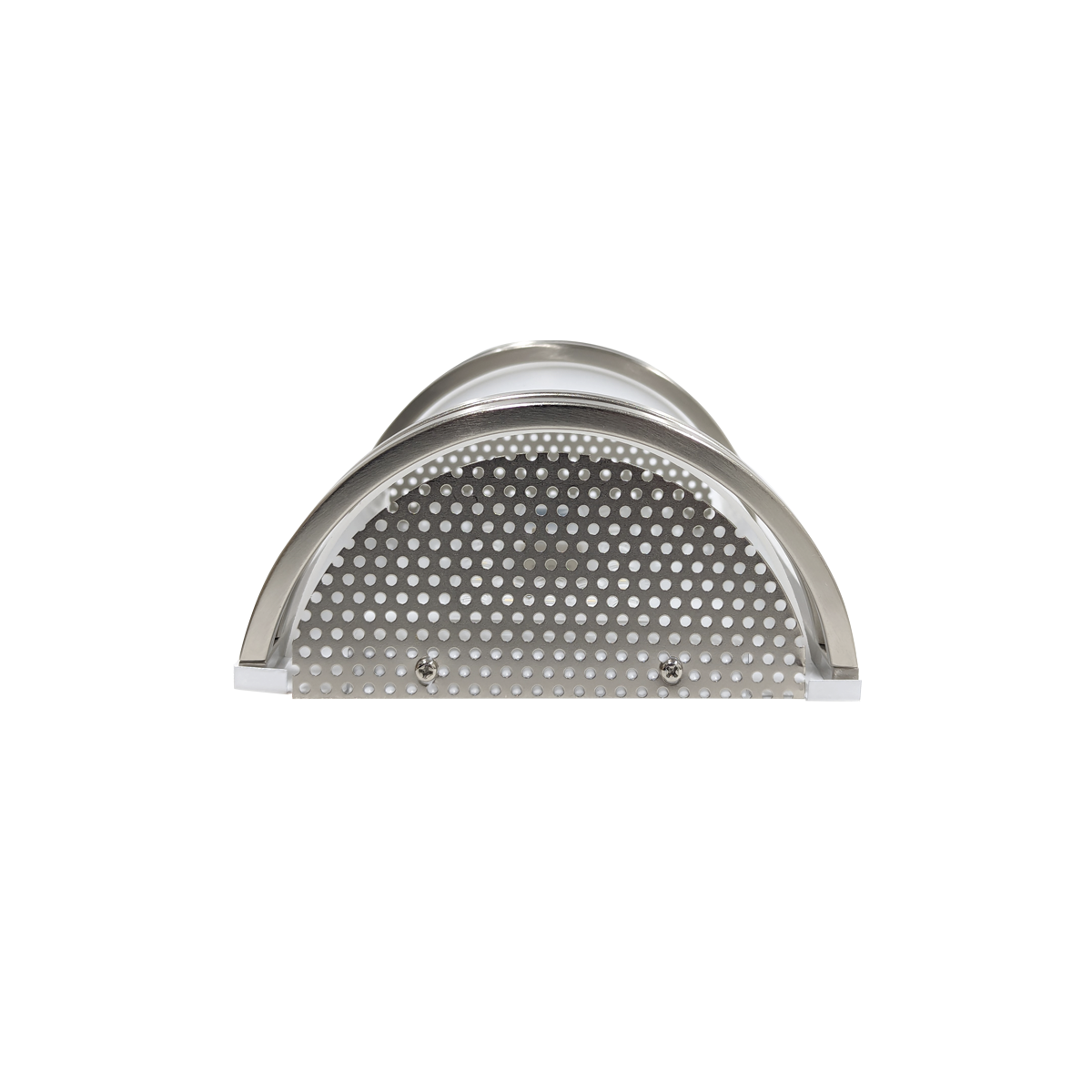 LED Wall Sconce - Brushed Nickel - 3-CCT - 15W