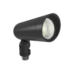 8W Selectable RAB LF34S LED Landscape Flood Light, Knuckle Mount