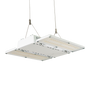 Linear LED Low Bay 130W commercial lighting fixture with compact design, glare control, and energy-saving features.