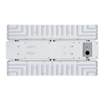 Top view of Linear LED High Bay 2 CCT 310 270 240W with durable corrosion-resistant aluminum housing