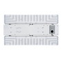 Top view of Linear LED High Bay 2 CCT 310 270 240W with durable corrosion-resistant aluminum housing