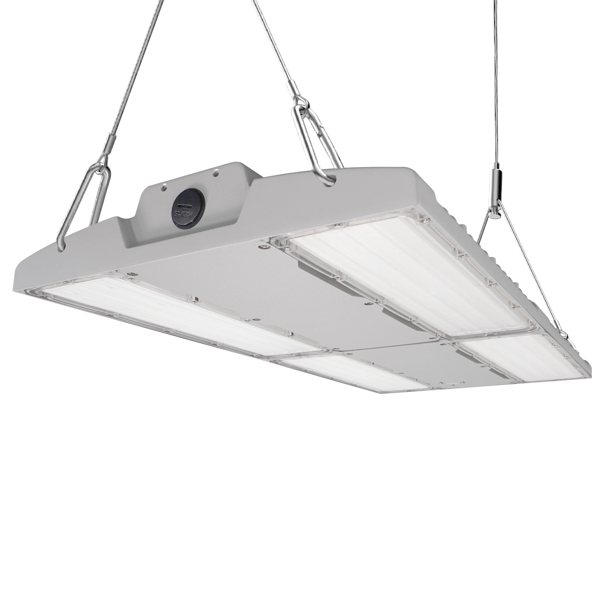 Linear LED High Bay – Swappable Optics – IP66, IK10 – 300W