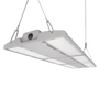 Linear LED High Bay light with swappable optics, durable for harsh conditions, 400W, IP66 and IK10 rated.