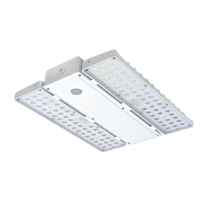 Linear LED High Bay – 2 CCT – 155/130/115W with durable die-cast aluminum housing and built-in surge protection