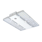 Linear LED High Bay – 2 CCT – 210/180/155W with die-cast aluminum housing and built-in surge protection
