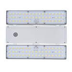 Linear LED High Bay – 2 CCT – 210/180/155W with dual LED arrays in a corrosion-resistant housing for industrial lighting.