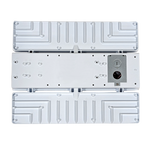 Top view of Linear LED High Bay 2 CCT 210 180 155W with die-cast aluminum housing and mounting features