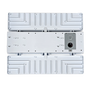 Top view of Linear LED High Bay 2 CCT 210 180 155W with die-cast aluminum housing and mounting features