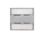 Linear LED High Bay light with swappable optics, durable for harsh industrial and cold storage environments
