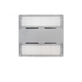 Linear LED High Bay light with swappable optics, durable for harsh industrial and cold storage environments