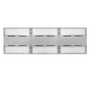 Linear LED High Bay with swappable optics, durable IP66 and IK10 rated, 400W industrial lighting fixture