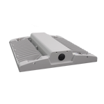 Linear LED High Bay light with swappable optics designed for tough environments, rated IP66 and IK10, 150W power