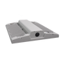 Linear LED High Bay light with swappable optics designed for tough environments, rated IP66 and IK10, 150W power