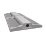 Linear LED High Bay lighting fixture with swappable optics, designed for tough indoor and outdoor environments.