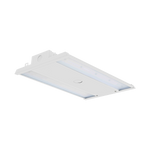 Linear LED High Bay – 130W with durable white finish and semi-frosted diffuser for efficient indoor lighting