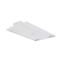 Linear LED High Bay – 130W with durable white finish and semi-frosted diffuser for efficient indoor lighting