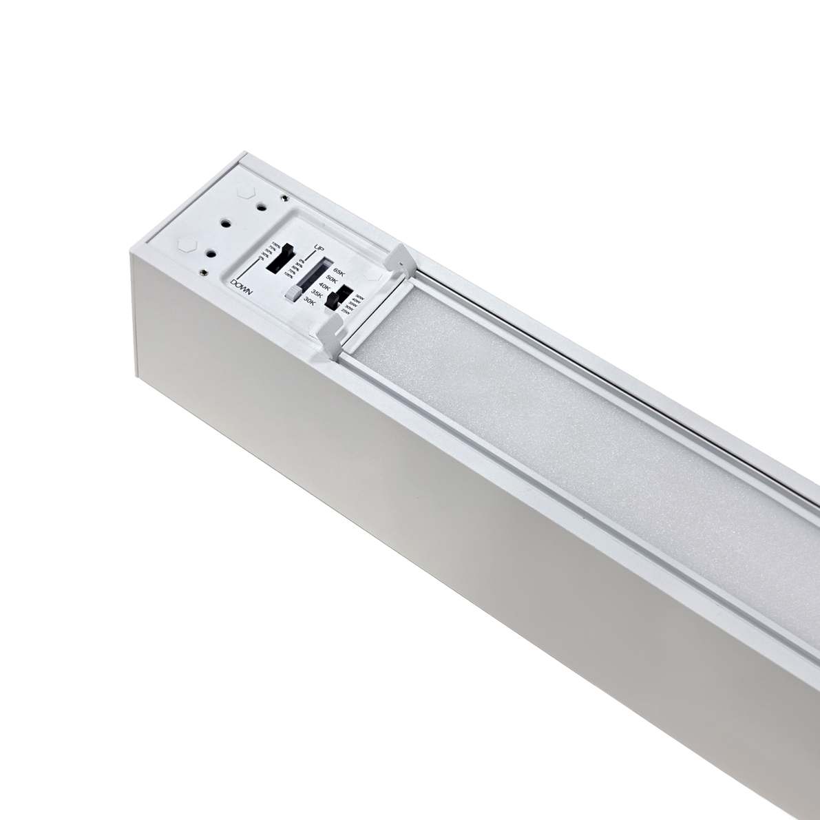 4ft 50W Selectable Architectural LED Linear Up/Down Light