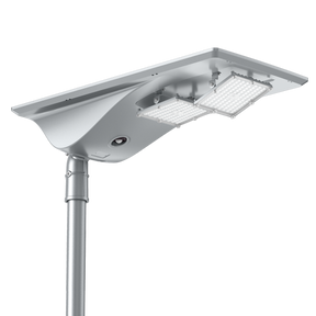Solar LED Area Light with Tiltable Lenses - 60W